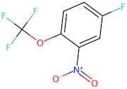 4-Fluoro-2-nitro-1-(trifluoromethoxy)benzene