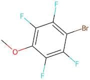 1-Bromo-2,3,5,6-tetrafluoro-4-methoxybenzene