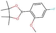 2-(4-Fluoro-2-methoxyphenyl)-4,4,5,5-tetramethyl-1,3,2-dioxaborolane