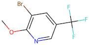 3-Bromo-2-methoxy-5-(trifluoromethyl)pyridine