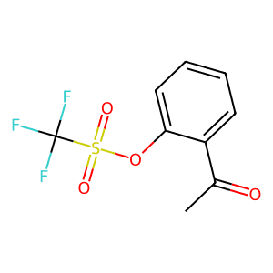 2-Acetylphenyl trifluoromethanesulfonate