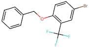 1-(Benzyloxy)-4-bromo-2-(trifluoromethyl)benzene