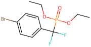 Diethyl ((4-bromophenyl)difluoromethyl)phosphonate