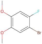 1-Bromo-2-fluoro-4,5-dimethoxybenzene
