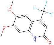 6,7-Dimethoxy-4-(trifluoromethyl)quinolin-2(1H)-one