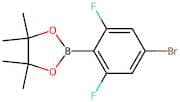 2-(4-Bromo-2,6-difluorophenyl)-4,4,5,5-tetramethyl-1,3,2-dioxaborolane
