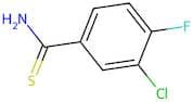 3-Chloro-4-fluorothiobenzamide
