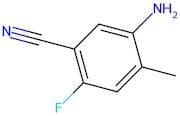 5-Amino-2-fluoro-4-methylbenzonitrile