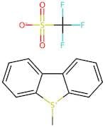 5-Methyl-5H-dibenzo[b,d]thiophen-5-ium trifluoromethanesulfonate