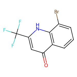 8-Bromo-4-hydroxy-2-(trifluoromethyl)quinoline