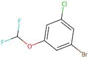 1-Bromo-3-chloro-5-(difluoromethoxy)benzene