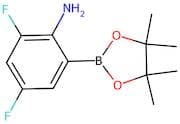 2,4-Difluoro-6-(4,4,5,5-tetramethyl-1,3,2-dioxaborolan-2-yl)aniline