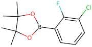 2-(3-Chloro-2-fluorophenyl)-4,4,5,5-tetramethyl-1,3,2-dioxaborolane