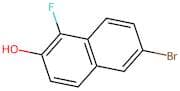 6-Bromo-1-fluoronaphthalen-2-ol