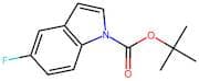Tert-butyl 5-fluoro-1H-indole-1-carboxylate