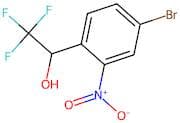 1-(4-Bromo-2-nitrophenyl)-2,2,2-trifluoroethan-1-ol