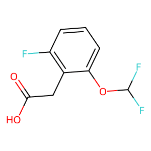 2-(2-(Difluoromethoxy)-6-fluorophenyl)acetic acid