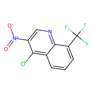 4-Chloro-3-nitro-8-(trifluoromethyl)quinoline