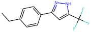 5-(4-Ethylphenyl)-3-(trifluoromethyl)-1H-pyrazole