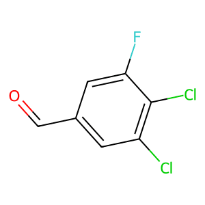 3,4-Dichloro-5-fluorobenzaldehyde