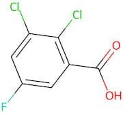 2,3-Dichloro-5-fluorobenzoic acid