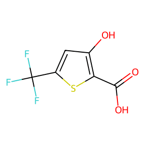 3-Hydroxy-5-(trifluoromethyl)thiophene-2-carboxylic acid