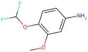 4-(Difluoromethoxy)-3-methoxyaniline