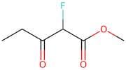 2-Fluoro-3-oxopentanoic acid methyl ester