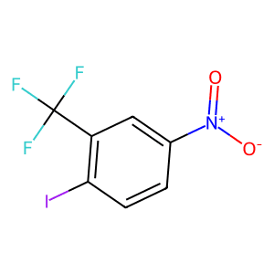 1-Iodo-4-nitro-2-(trifluoromethyl)benzene
