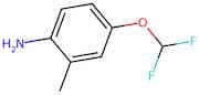 4-(Difluoromethoxy)-2-methylbenzenamine
