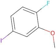 1-Fluoro-4-iodo-2-methoxybenzene