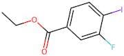 Ethyl 3-fluoro-4-iodobenzoate