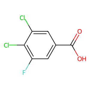3,4-Dichloro-5-fluorobenzoic acid