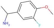 1-(3-Fluoro-4-methoxyphenyl)ethan-1-amine