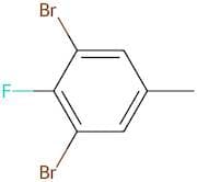 1,3-Dibromo-2-fluoro-5-methylbenzene