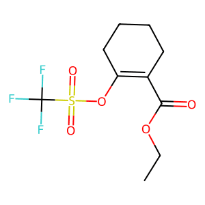 Ethyl2-(((trifluoromethyl)sulfonyl)oxy)cyclohex-1-ene-1-carboxylate