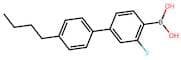 (4'-Butyl-3-fluoro-[1,1'-biphenyl]-4-yl)boronic acid