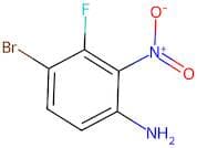4-Bromo-3-fluoro-2-nitroaniline