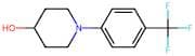 1-(4-Trifluoromethylphenyl)piperidin-4-ol