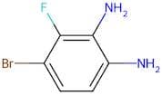 4-Bromo-3-fluorobenzene-1,2-diamine