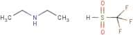 N,N-Diethylammonium trifluoromethanesulphonate, 60% aqueous solution