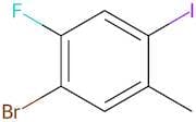 1-Bromo-2-fluoro-4-iodo-5-methylbenzene