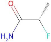 (2S)-2-Fluoropropanamide
