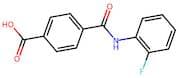 4-[(2-fluorophenyl)carbamoyl]benzoic acid