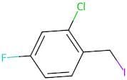 2-Chloro-4-fluoro-1-(iodomethyl)benzene