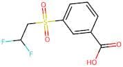 3-(2,2-Difluoroethanesulfonyl)benzoic acid