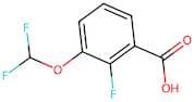 3-(Difluoromethoxy)-2-fluorobenzoic acid