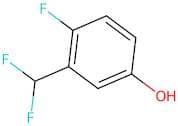 3-(Difluoromethyl)-4-fluorophenol