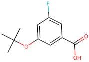 3-(Tert-butoxy)-5-fluorobenzoic acid
