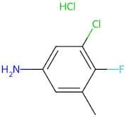 3-Chloro-4-fluoro-5-methylaniline hydrochloride